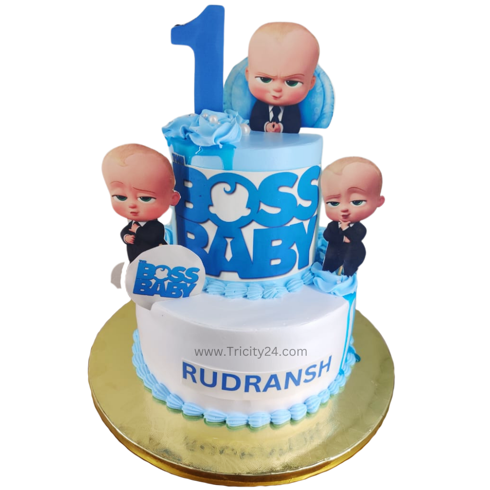 M865) Boss Baby Cake(2Kg) – Tricity 24