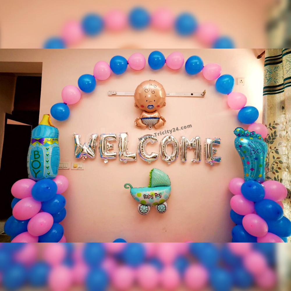 Welcome baby decoration deals
