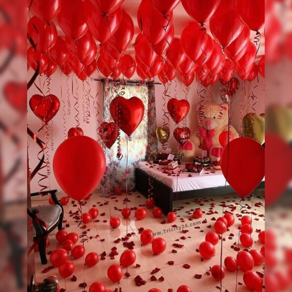 Room decoration online for anniversary