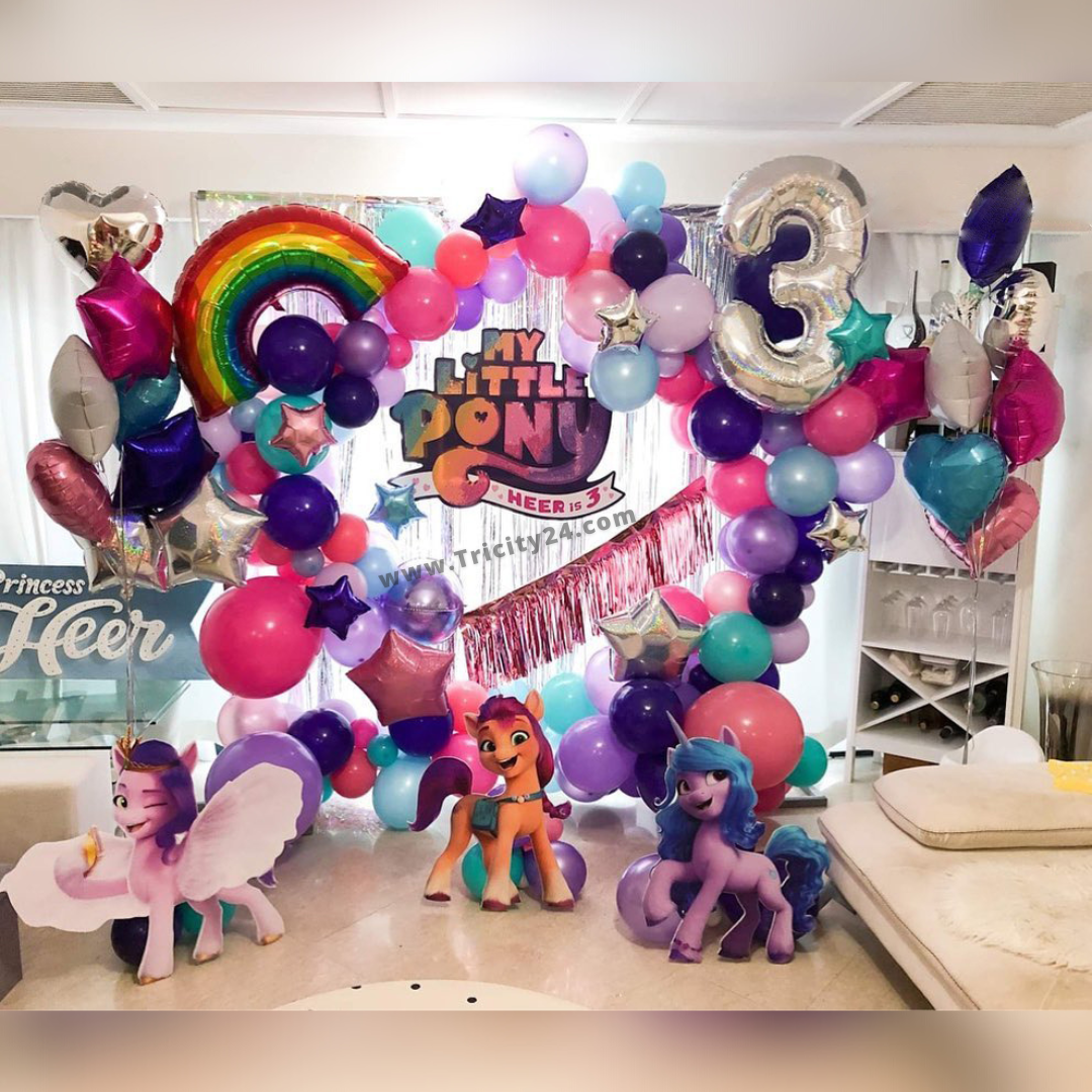 My Little Pony Theme Party Decoration – Tricity 24