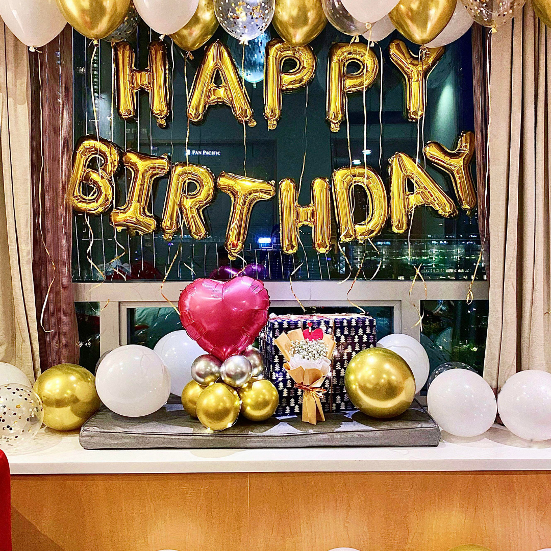 Home Decoration For Birthday Party P230 . Tricity 24