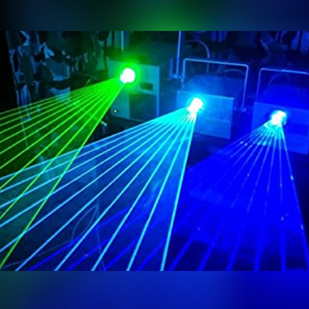 Laser show discount cost