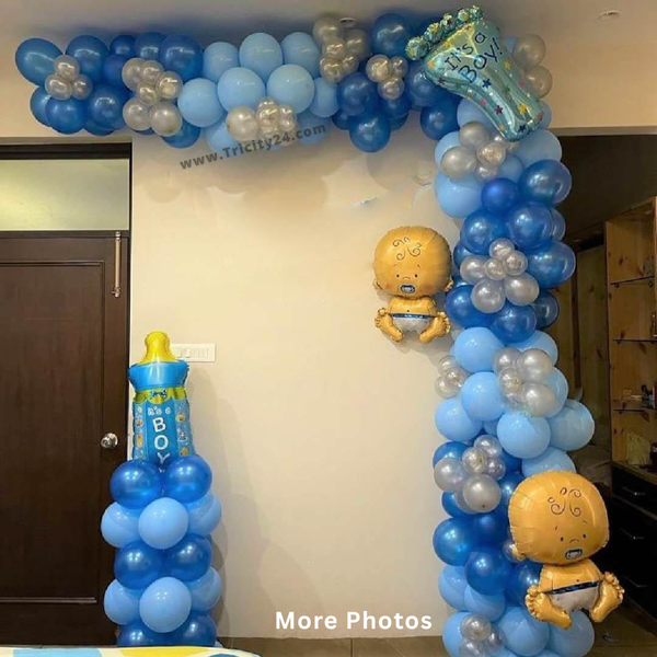Baby Boy Welcome Decoration (P102).