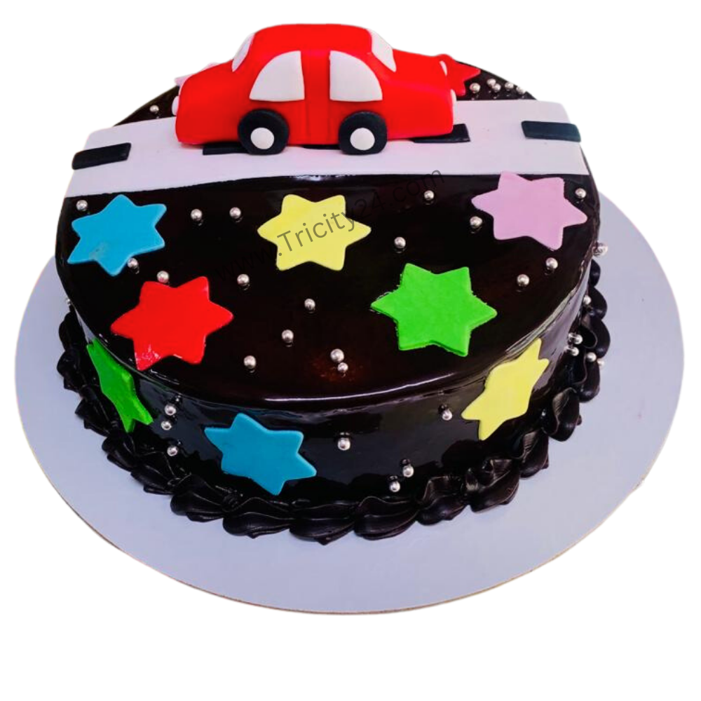 (M769) Kids Car Cake(1Kg)