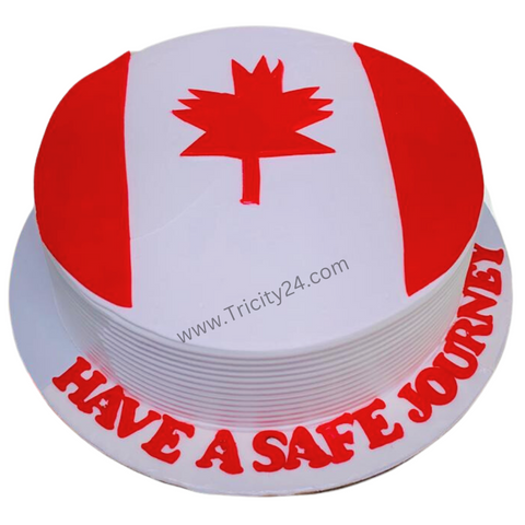 (M772) Welcome Customized Cake(1kg)