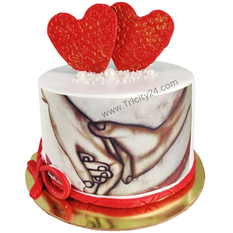 (M786) Anniversary Cake (1kg)