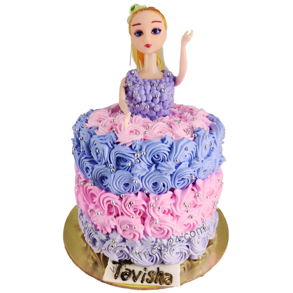 (M791) Barbie Cake (1 Kg)