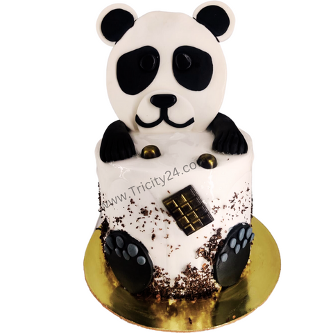 (M805) Panda  Customized Cake(1Kg)