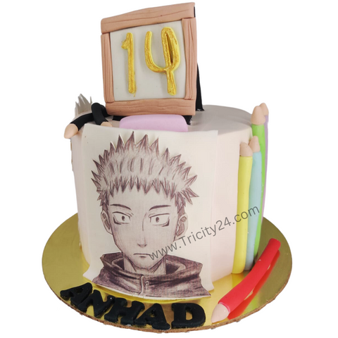 (M835)Kids  Customized Cake(1Kg)