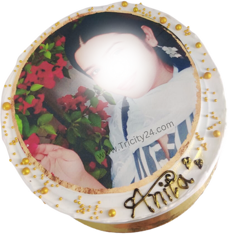 (M840) Photo Cake(Half Kg)