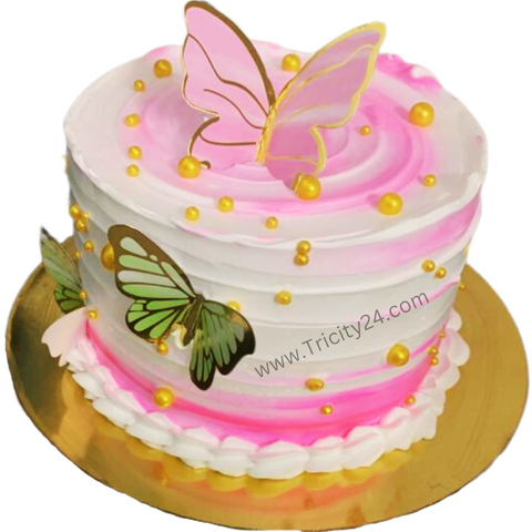 (M842) Strawberry Cake(Half Kg)