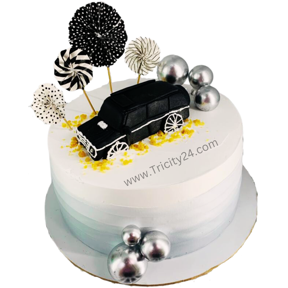 (M843) Car Cake(1kg)