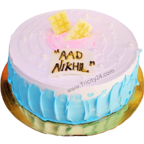 (M844) Blueberry Cake(1 kg)