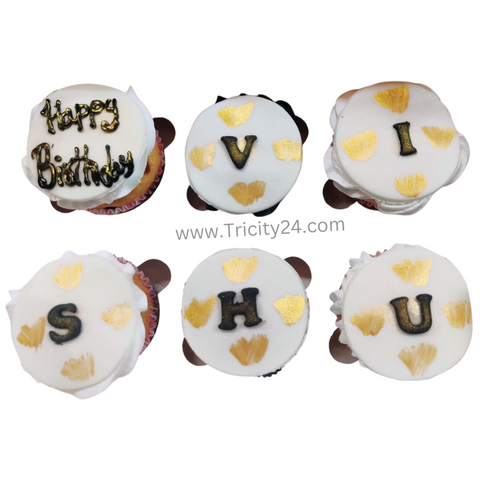 (M858) Customized Cup Cakes (1pc)