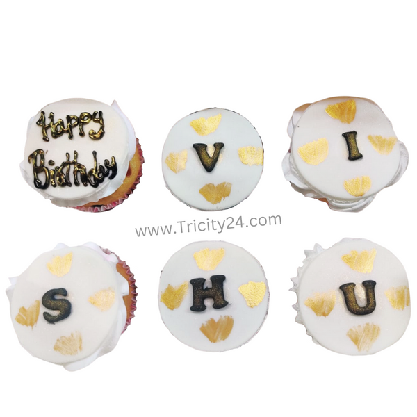 (M858) Customized Cup Cakes (1pc)