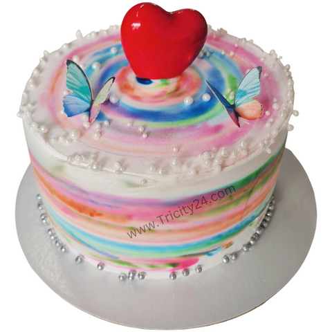 (M708) Vanilla  Cake(1Kg)