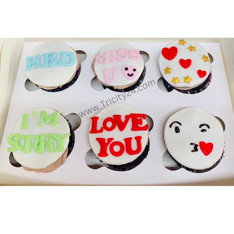 (M715) Customized  Cup Cakes(1pc)