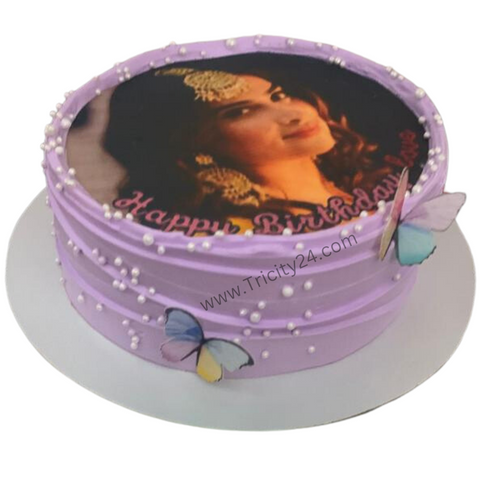 (M716) Photo Cake(Half Kg)