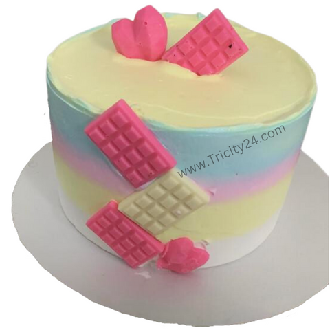 (M725) Birthday Cake(1 Kg)