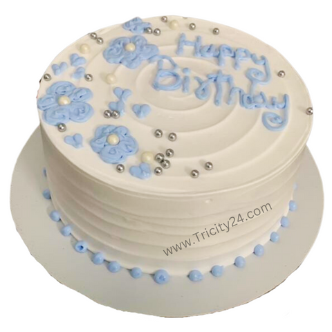 (M730) Birthday  Cake(Half Kg)