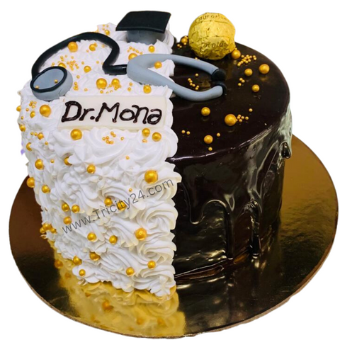 (M734)Corporate Cake(1 Kg)