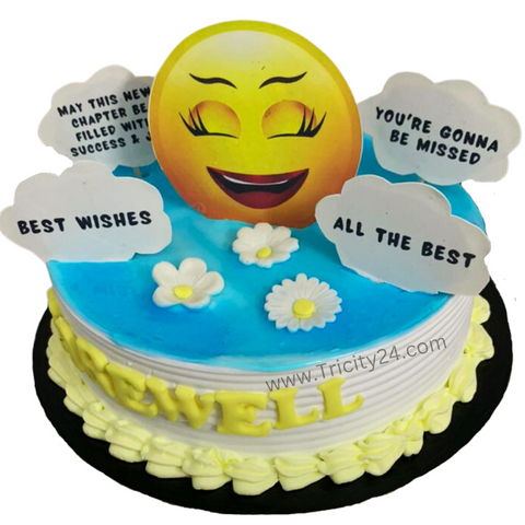 (M736) Customized  Cake(1 Kg)