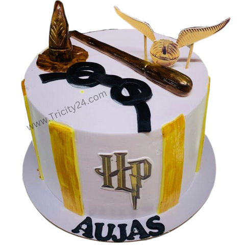 (M738) Harry Potter Kids Customized  Cake(1Kg)