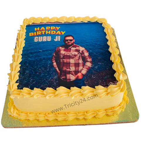 (M746) Photo  Cake(1 Kg)