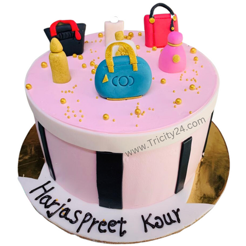 (M752) Makeup Kids Customized  Cake(1Kg)