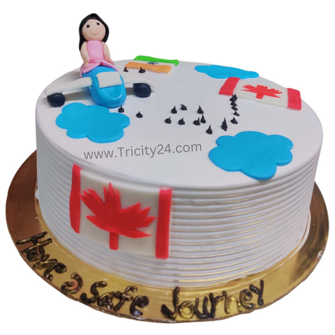 (M755) Welcome Customized  Cake(1Kg)