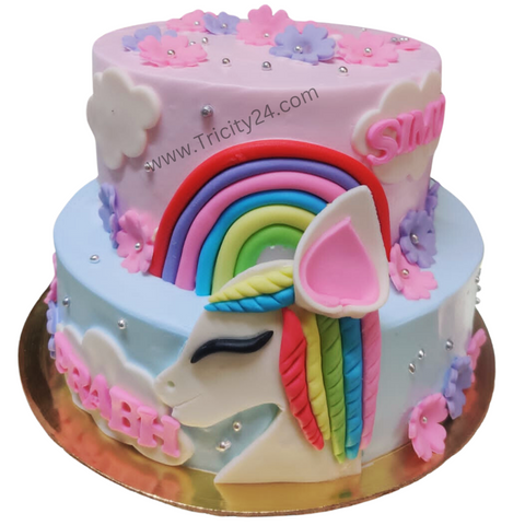 (M756) Kids Customized  Cake(2Kg)
