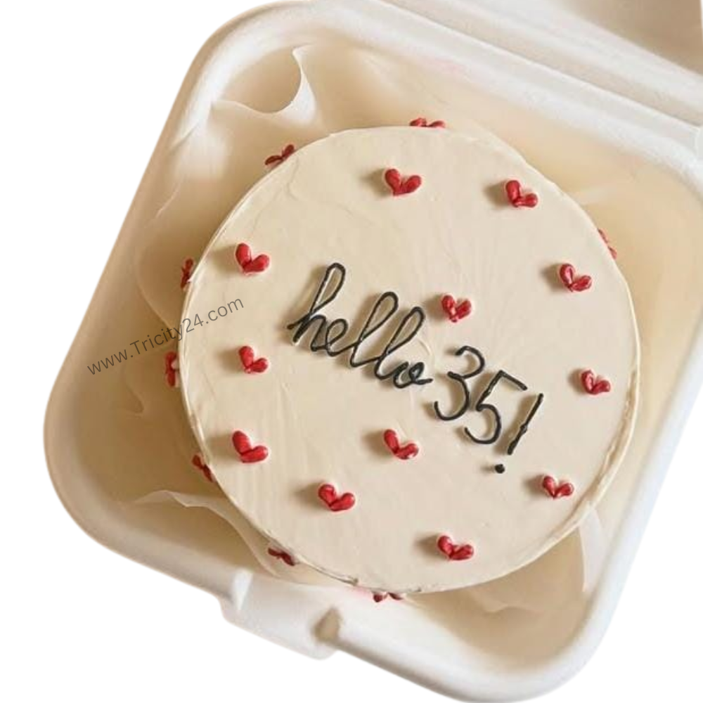 (M1272)  Bento Cake