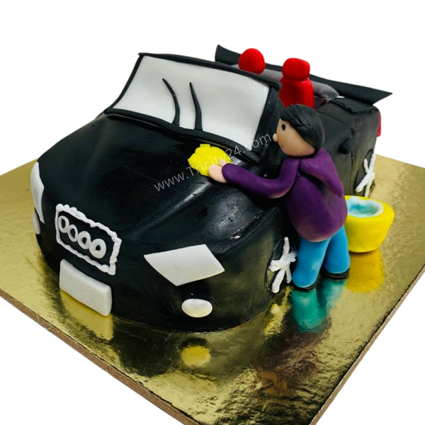 (M591) Car Cake For Kids (1 Kg).