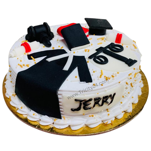 (M612) Lawyer Theme Cake (1 Kg).