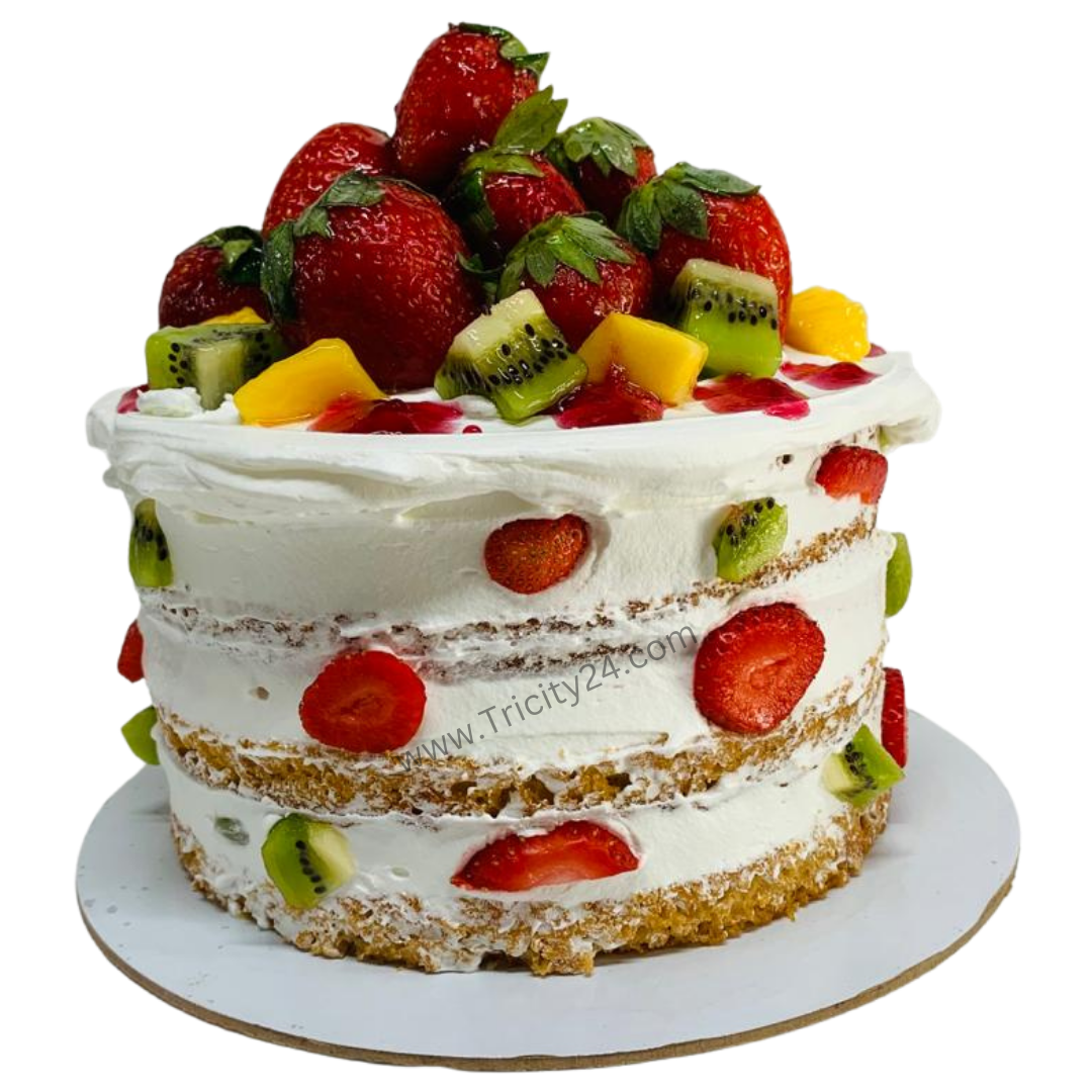 (M614) Strawberry Cake (1 Kg).