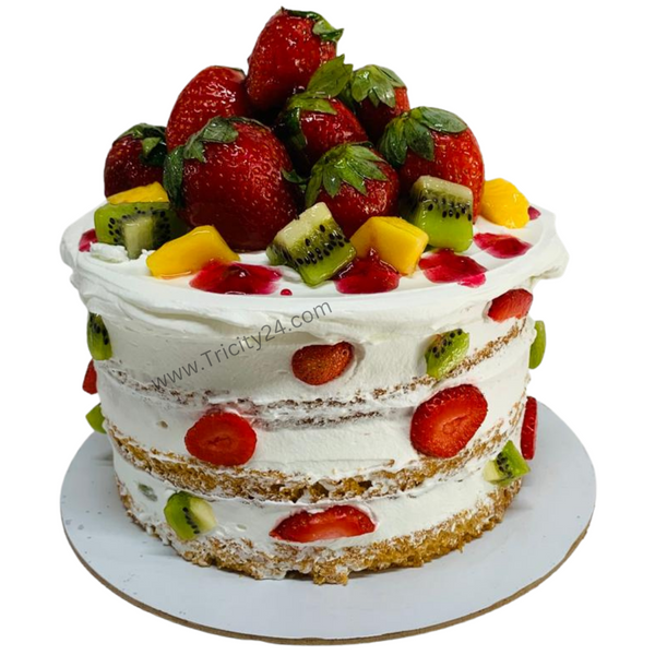 (M614) Strawberry Cake (1 Kg).