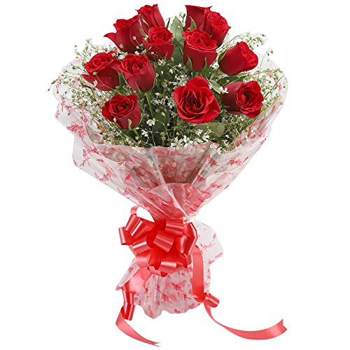 Red Roses Bouquet