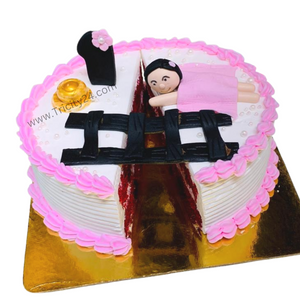 (M675)Customized  Cake (1 Kg).