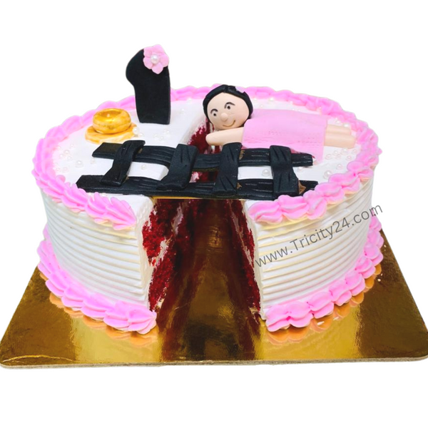 (M675)Customized  Cake (1 Kg).