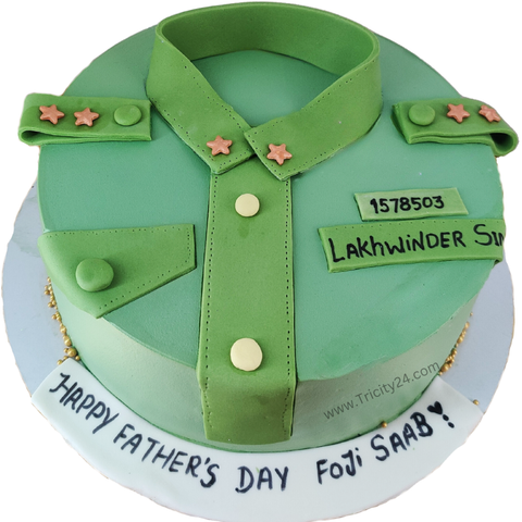 (M1081) Fathers Day Theme Cake (1 Kg)