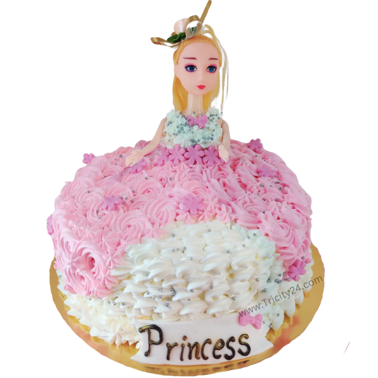 (M1085) Princess Theme Cake (1 Kg)