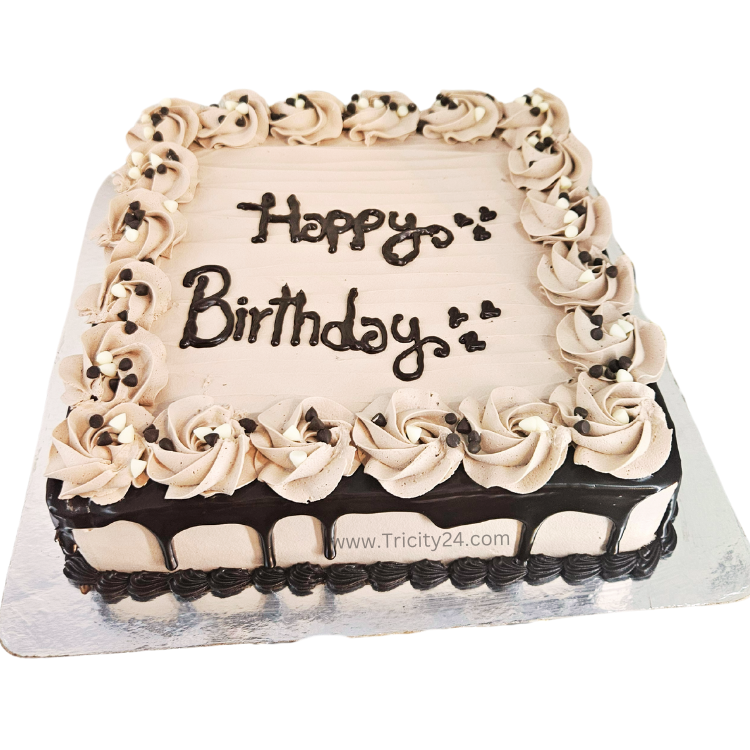 (M1167) Birthday Theme Cake (1 Kg)