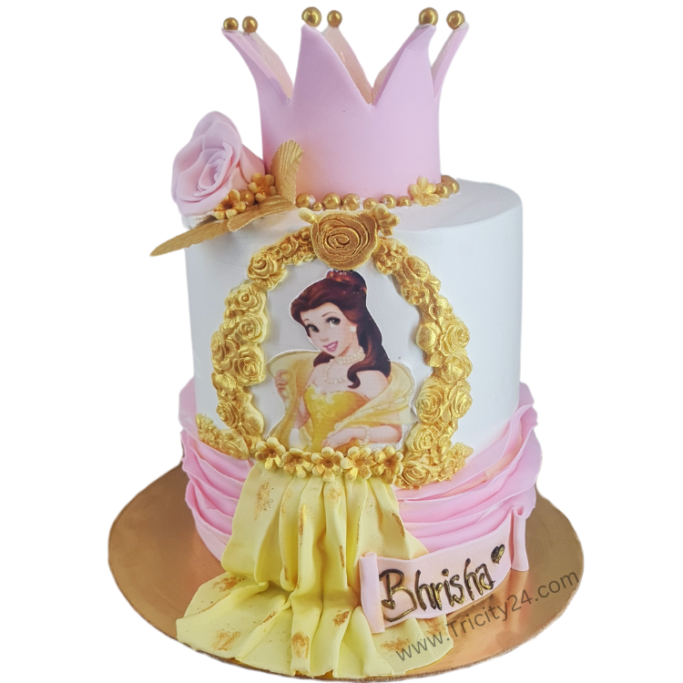 (M1195) Barbie Theme Cake (1 Kg)