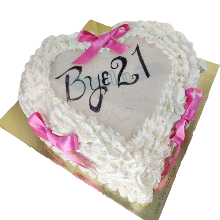 (M1203) Love Theme Cake (Half Kg).