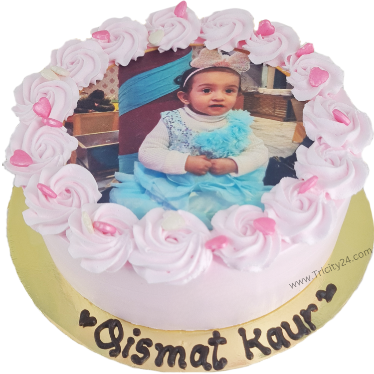 (M1224) Photo Theme Cake (Half Kg).