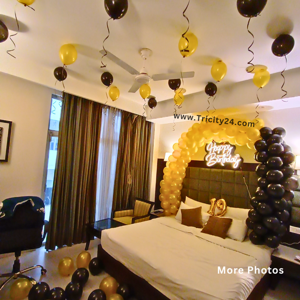 19th Birthday Theme Decoration (P505).