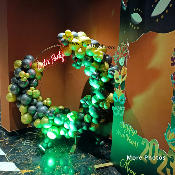 New Year Balloon Decoration (P506).