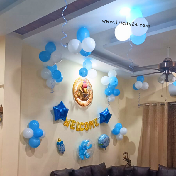 Welcome Theme Balloon Decoration (P574).
