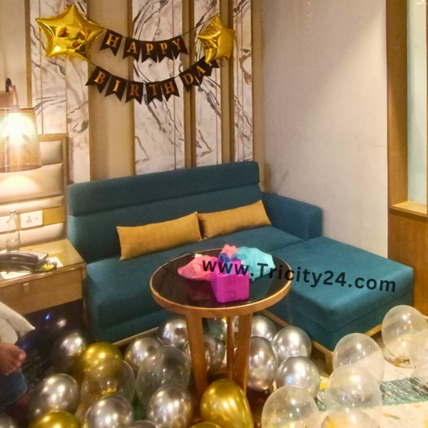 Chrome Balloons Party Decoration (P582).