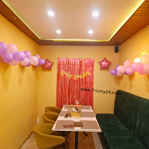 Red Birthday Theme Party Decoration (P587).